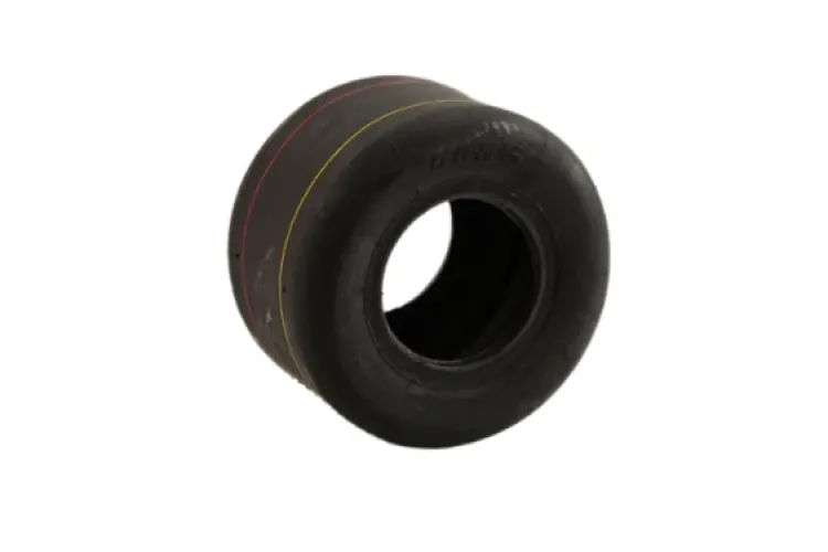DURO front tire - a strong and reliable tire for karting or small vehicles, provides excellent traction and durability. Price: 35.28 €.